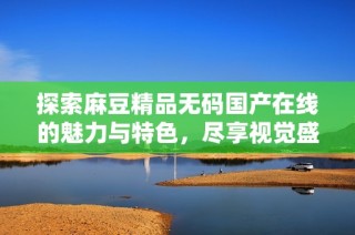 探索麻豆精品无码国产在线的魅力与特色，尽享视觉盛宴