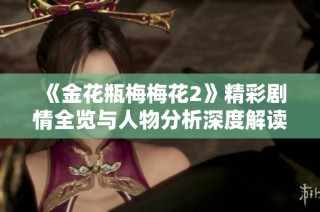《金花瓶梅梅花2》精彩剧情全览与人物分析深度解读