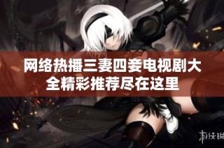 网络热播三妻四妾电视剧大全精彩推荐尽在这里
