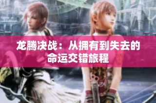 龙腾决战：从拥有到失去的命运交错旅程