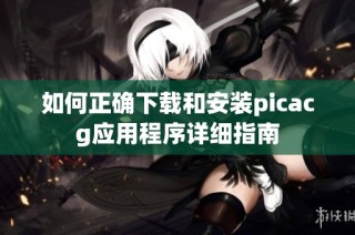 如何正确下载和安装picacg应用程序详细指南