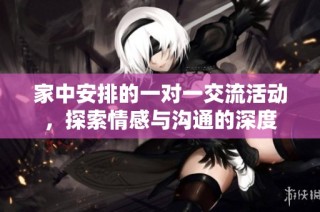 家中安排的一对一交流活动，探索情感与沟通的深度