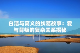 白洁与高义的纠葛故事：爱与背叛的复杂关系揭秘