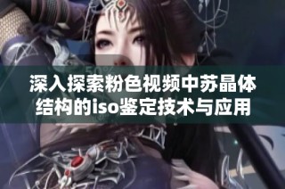 深入探索粉色视频中苏晶体结构的iso鉴定技术与应用