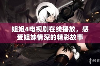 姐姐4电视剧在线播放，感受姐妹情深的精彩故事
