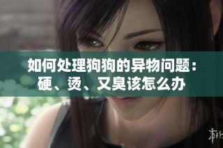 如何处理狗狗的异物问题：硬、烫、又臭该怎么办