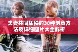 夫妻共同插秧的38种创意方法及详细图片大全解析