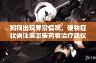 狗狗出现异常情况，硬物症状需注意哪些药物治疗建议