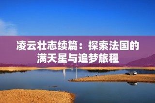 凌云壮志续篇：探索法国的满天星与追梦旅程