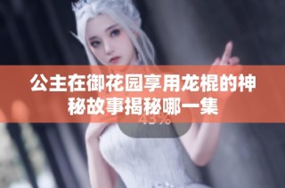 公主在御花园享用龙棍的神秘故事揭秘哪一集