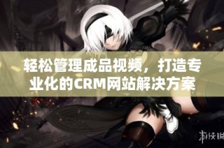 轻松管理成品视频，打造专业化的CRM网站解决方案