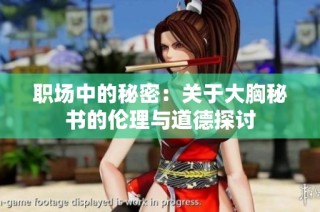 职场中的秘密：关于大胸秘书的伦理与道德探讨