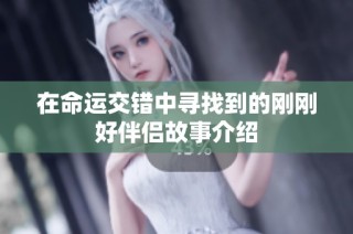 在命运交错中寻找到的刚刚好伴侣故事介绍
