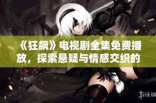 《狂飙》电视剧全集免费播放，探索悬疑与情感交织的精彩故事