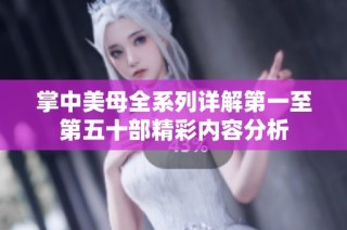 掌中美母全系列详解第一至第五十部精彩内容分析