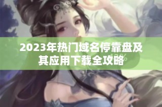 2023年热门域名停靠盘及其应用下载全攻略