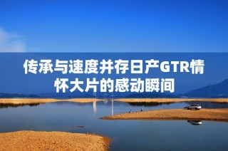 传承与速度并存日产GTR情怀大片的感动瞬间