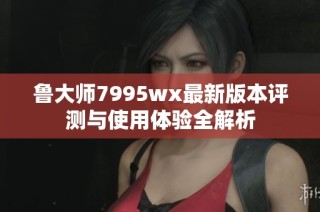 鲁大师7995wx最新版本评测与使用体验全解析