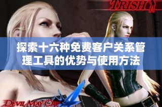 探索十六种免费客户关系管理工具的优势与使用方法