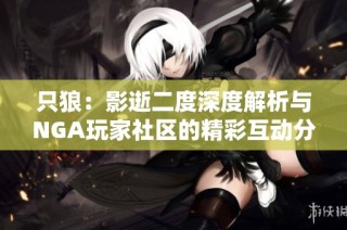只狼：影逝二度深度解析与NGA玩家社区的精彩互动分享