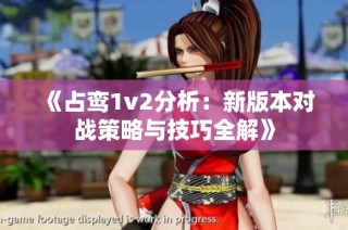 《占鸾1v2分析：新版本对战策略与技巧全解》