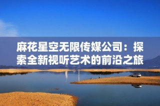 麻花星空无限传媒公司：探索全新视听艺术的前沿之旅
