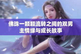 佛珠一颗颗流转之间的双男主情缘与成长故事