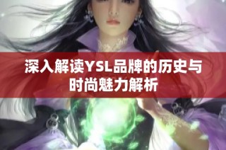 深入解读YSL品牌的历史与时尚魅力解析