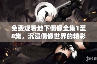 免费观看地下偶像全集1至8集，沉浸偶像世界的精彩瞬间