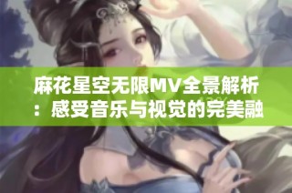 麻花星空无限MV全景解析：感受音乐与视觉的完美融合