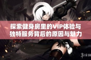 探索健身房里的VIP体验与独特服务背后的原因与魅力