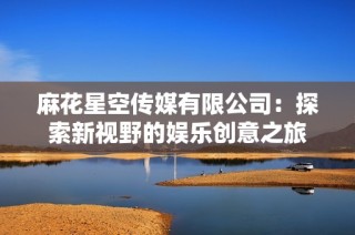 麻花星空传媒有限公司：探索新视野的娱乐创意之旅