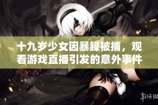 十九岁少女因暴躁被捕，观看游戏直播引发的意外事件解析