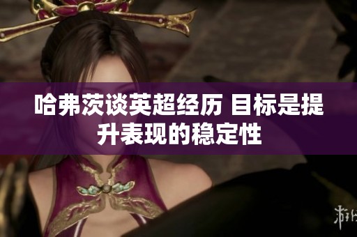 哈弗茨谈英超经历 目标是提升表现的稳定性