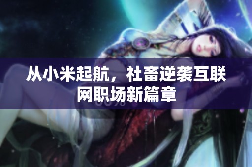 从小米起航，社畜逆袭互联网职场新篇章