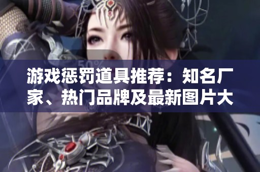 游戏惩罚道具推荐：知名厂家、热门品牌及最新图片大搜罗