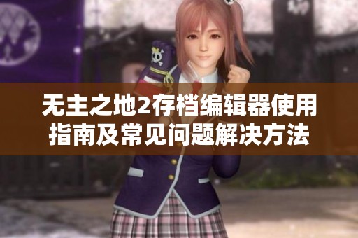 无主之地2存档编辑器使用指南及常见问题解决方法