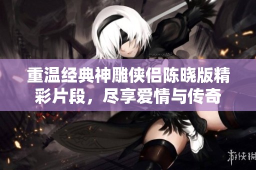 重温经典神雕侠侣陈晓版精彩片段，尽享爱情与传奇