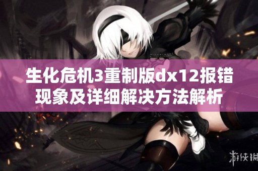 生化危机3重制版dx12报错现象及详细解决方法解析