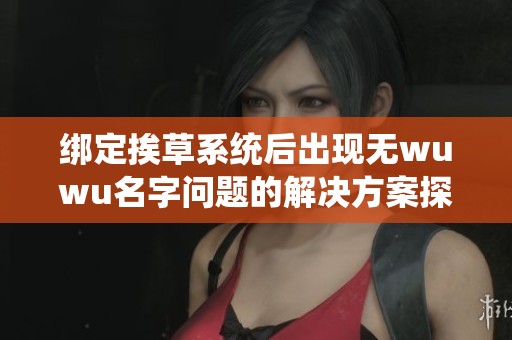 绑定挨草系统后出现无wuwu名字问题的解决方案探讨
