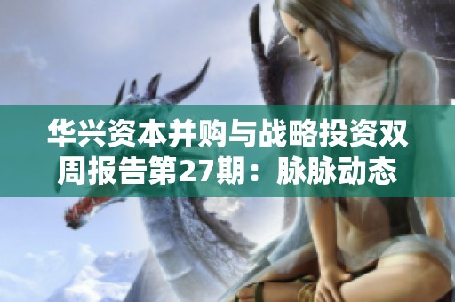 华兴资本并购与战略投资双周报告第27期：脉脉动态分析与市场趋势解读