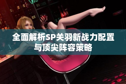 全面解析SP关羽新战力配置与顶尖阵容策略