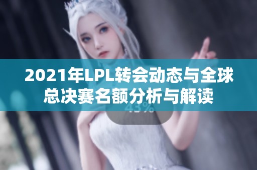 2021年LPL转会动态与全球总决赛名额分析与解读