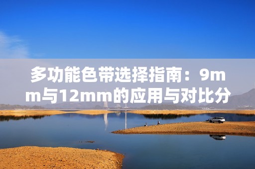 多功能色带选择指南：9mm与12mm的应用与对比分析