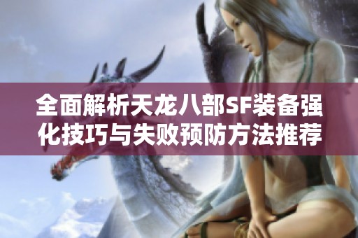 全面解析天龙八部SF装备强化技巧与失败预防方法推荐