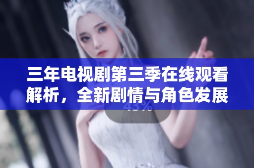 三年电视剧第三季在线观看解析，全新剧情与角色发展详解