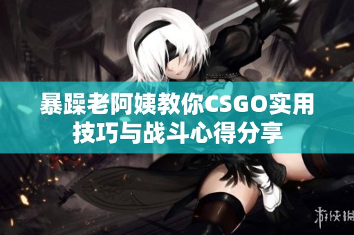 暴躁老阿姨教你CSGO实用技巧与战斗心得分享