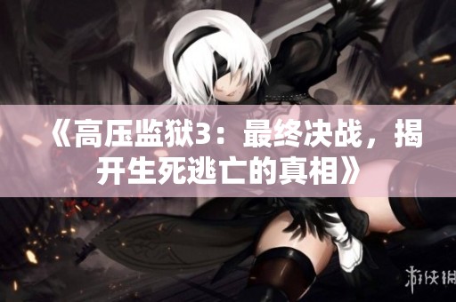 《高压监狱3：最终决战，揭开生死逃亡的真相》