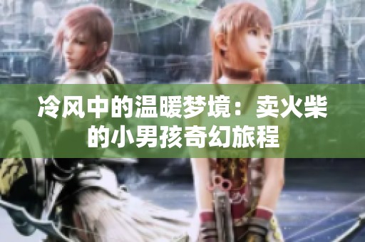 冷风中的温暖梦境：卖火柴的小男孩奇幻旅程