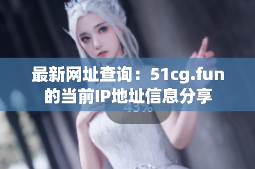最新网址查询：51cg.fun的当前IP地址信息分享